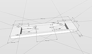 Большие раковины по индивидуальному заказу