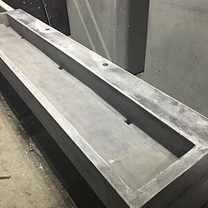 Большие раковины по индивидуальному заказу