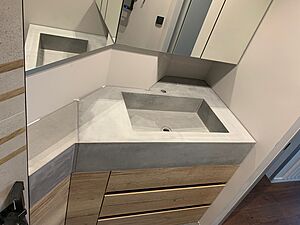 Большие раковины по индивидуальному заказу