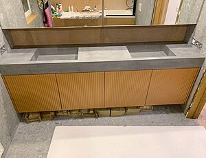 Большие раковины по индивидуальному заказу