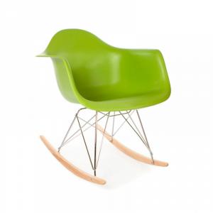 Стул Eames RAR светлый бук зеленый Стул Eames RAR светлый бук зеленый