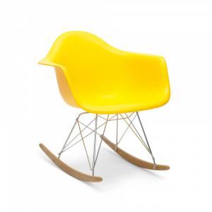 Стул Eames RAR светлый бук желтый Стул Eames RAR светлый бук желтый