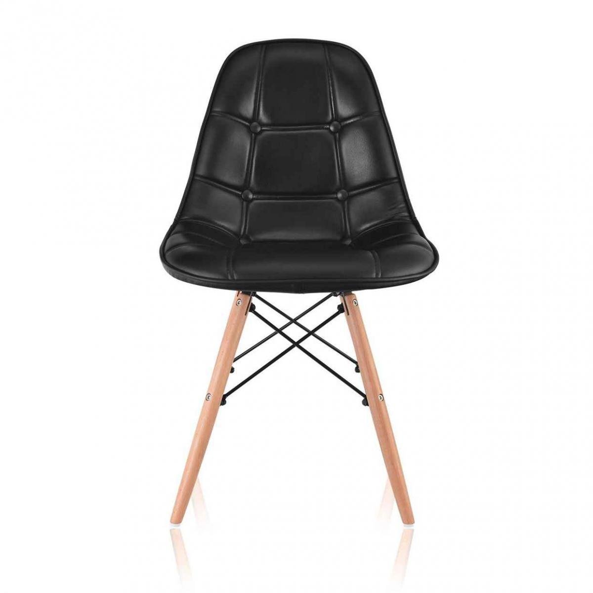 Стул DSW (чёрный), Eames Style