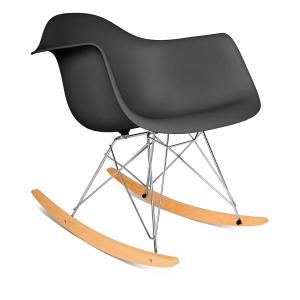 Стул Eames RAR светлый бук графит Стул Eames RAR светлый бук графит