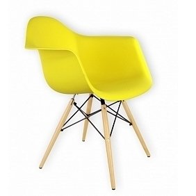 СТУЛ EAMES DAW желтый СТУЛ EAMES DAW желтый