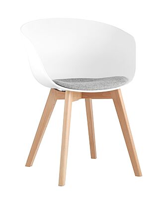 Кресло Libra Soft белое Кресло Libra Soft белое