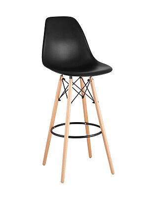 Стул DSW барный черный Стул DSW барный черный
