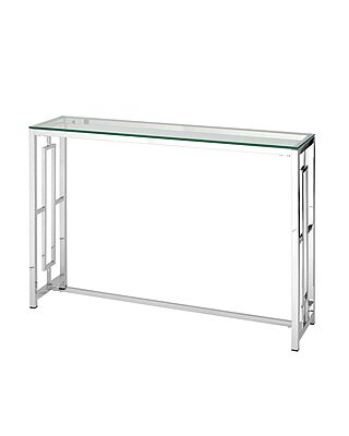 Консоль БРУКЛИН 115*30 серебро Консоль БРУКЛИН 115*30 серебро