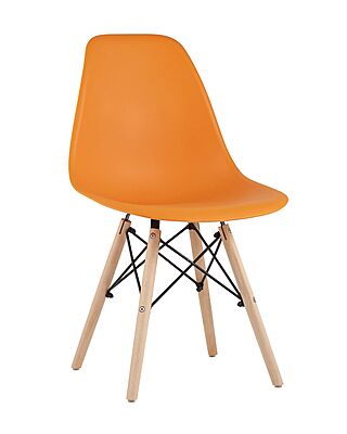Стул Style DSW оранжевый x4 Стул Style DSW оранжевый x4