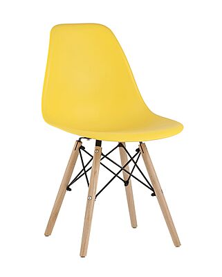 Стул Style DSW желтый x4 Стул Style DSW желтый x4