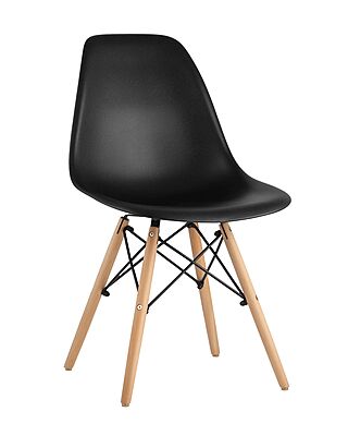 Стул DSW черный x4 Стул DSW черный x4