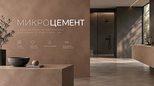 Микроцемент