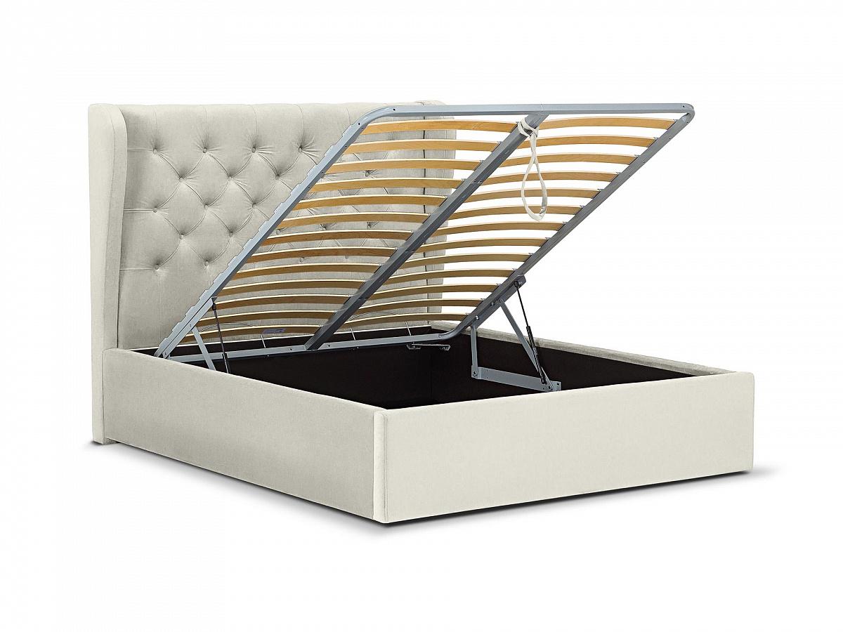 Кровать Jazz с емкостью для хранения и подъемным механизмом