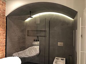 Marmorino for floor (стоимость кв м)