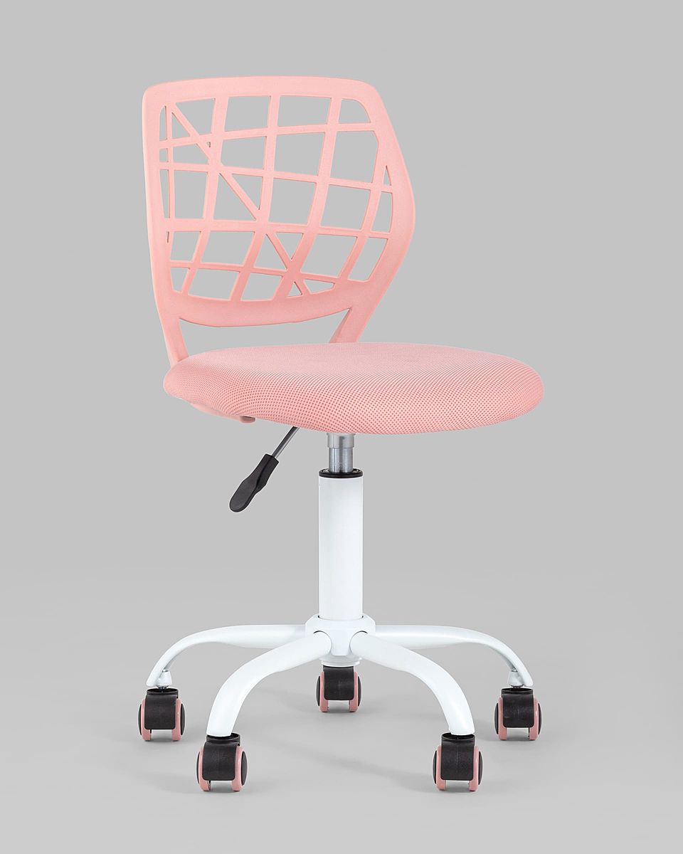 Кресло компьютерное детское Эльза розовый