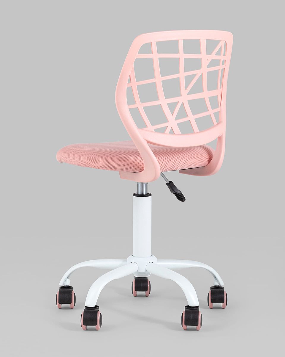 Кресло компьютерное детское Эльза розовый