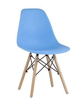 Стул Style DSW голубой x4 Стул Style DSW голубой x4