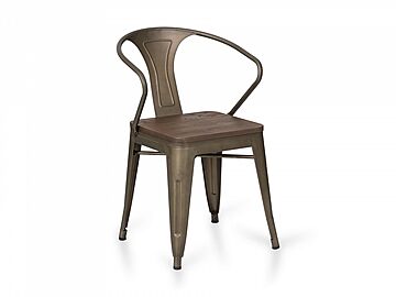 Стул Tolix wood Стул Tolix wood