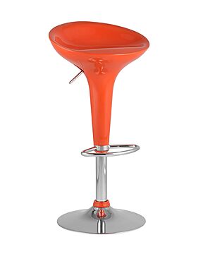 Стул барный Bomba (Бомба) оранжевый Стул барный Bomba (Бомба) оранжевый