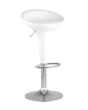 Стул барный Bomba (Бомба) белый Стул барный Bomba (Бомба) белый