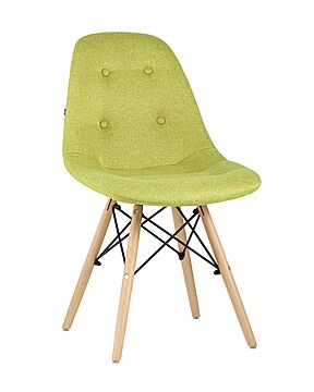 Стул DSW SOFT рогожка оливковый Стул DSW SOFT рогожка оливковый