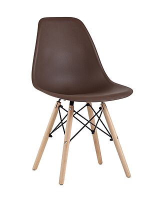 Стул Style DSW коричневый Стул Style DSW коричневый