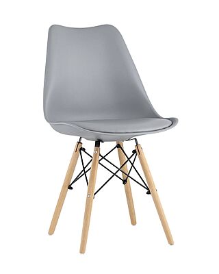Стул Eames Soft серый Стул Eames Soft серый