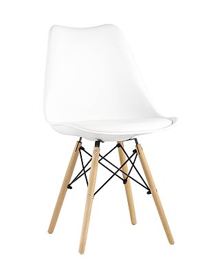 Стул Eames Soft белый Стул Eames Soft белый