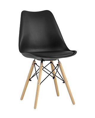 Стул Eames Soft черный Стул Eames Soft черный
