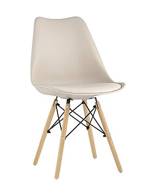 Стул Eames Soft бежевый Стул Eames Soft бежевый