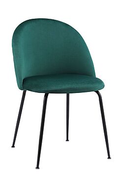Стул Mystere Black, зеленый Стул Mystere Black, зеленый