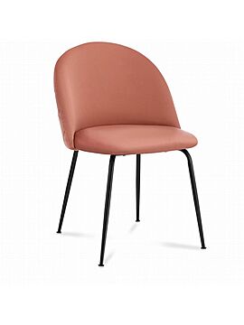Стул Mystere Black, розовый Стул Mystere Black, розовый