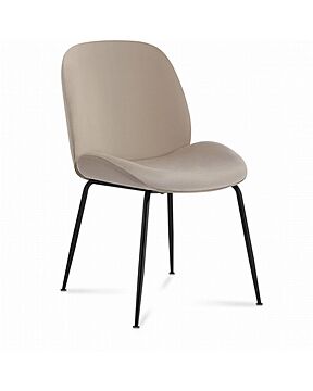 Стул Palma Black, бежевый Стул Palma Black, бежевый