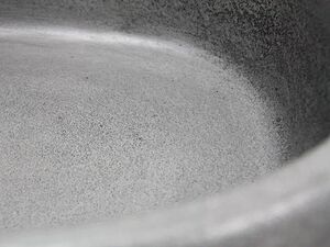 Бетонная раковина LAGUNA графит