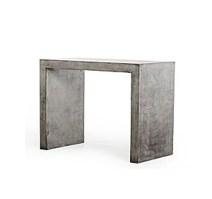 Стол барный из стеклофибробетона