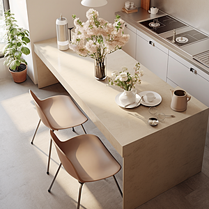 Стол барный из стеклофибробетона