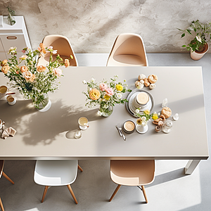 Стол барный из стеклофибробетона