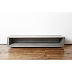 Тумба под телевизор из стеклофибробетона