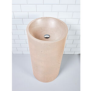 Напольная раковина Туба, чаша конус