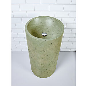 Напольная раковина Туба, чаша конус