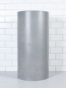 Напольная раковина Туба, чаша конус