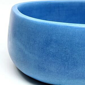 Бетонная раковина LAGUNA сапфир