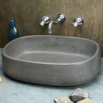 Изготовление бетонной раковины для ванной комнаты