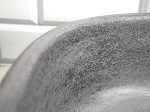 Бетонная раковина LAGUNA серая