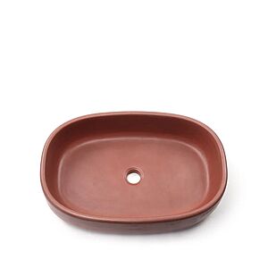 Бетонная раковина LAGUNA серая