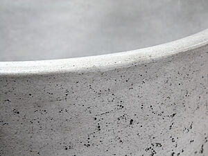 Бетонная раковина LAGUNA серая