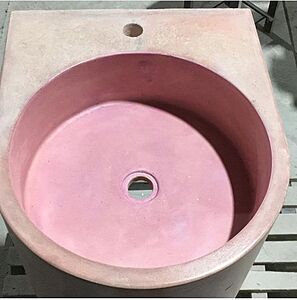 Напольная раковина Туба c полкой