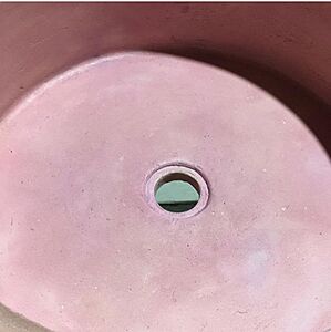 Напольная раковина Туба c полкой