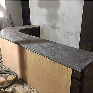 Столешницы из фибробетона