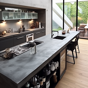 Столешницы из фибробетона